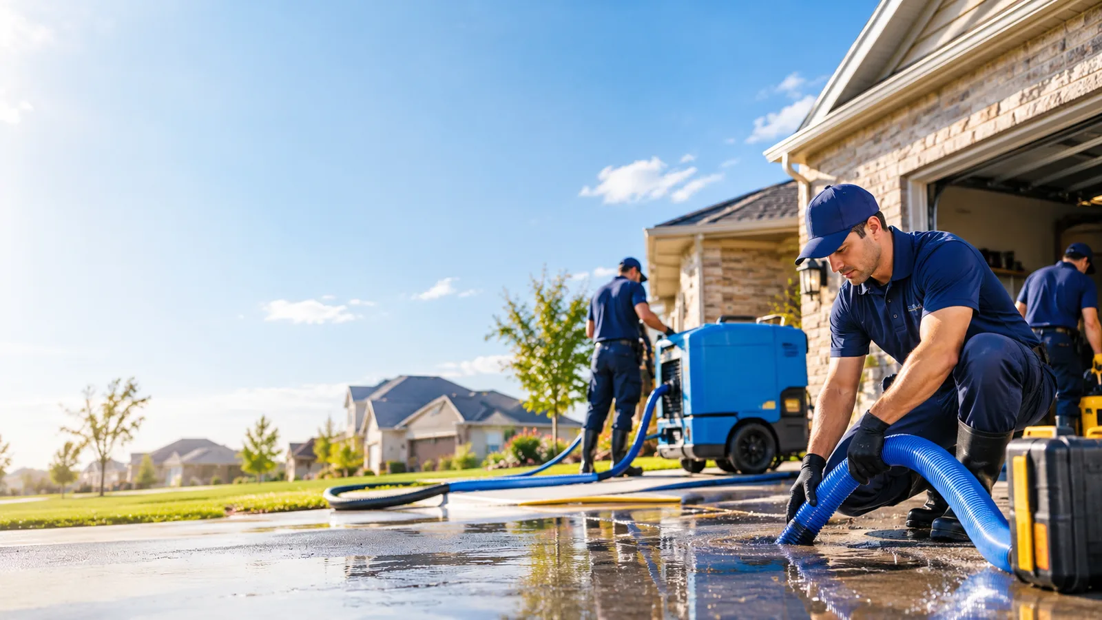 Sewage Backup Cleanup in Plainfield, OH near me